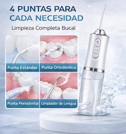 SONRISA MÁS LIMPIA Y FRESCA EN SOLO 60 SEGUNDOS AL DÍA