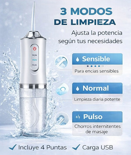 SONRISA MÁS LIMPIA Y FRESCA EN SOLO 60 SEGUNDOS AL DÍA