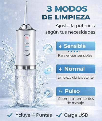 SONRISA MÁS LIMPIA Y FRESCA EN SOLO 60 SEGUNDOS AL DÍA