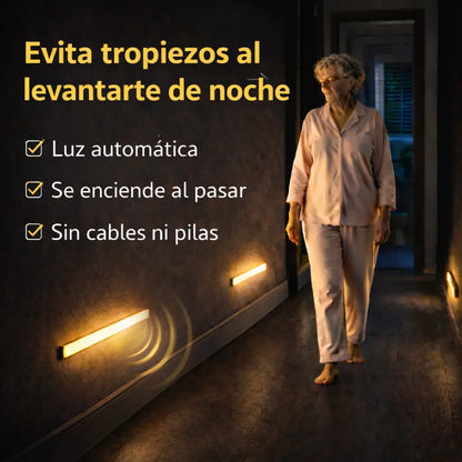 Evita tropiezos al levantarte de noche