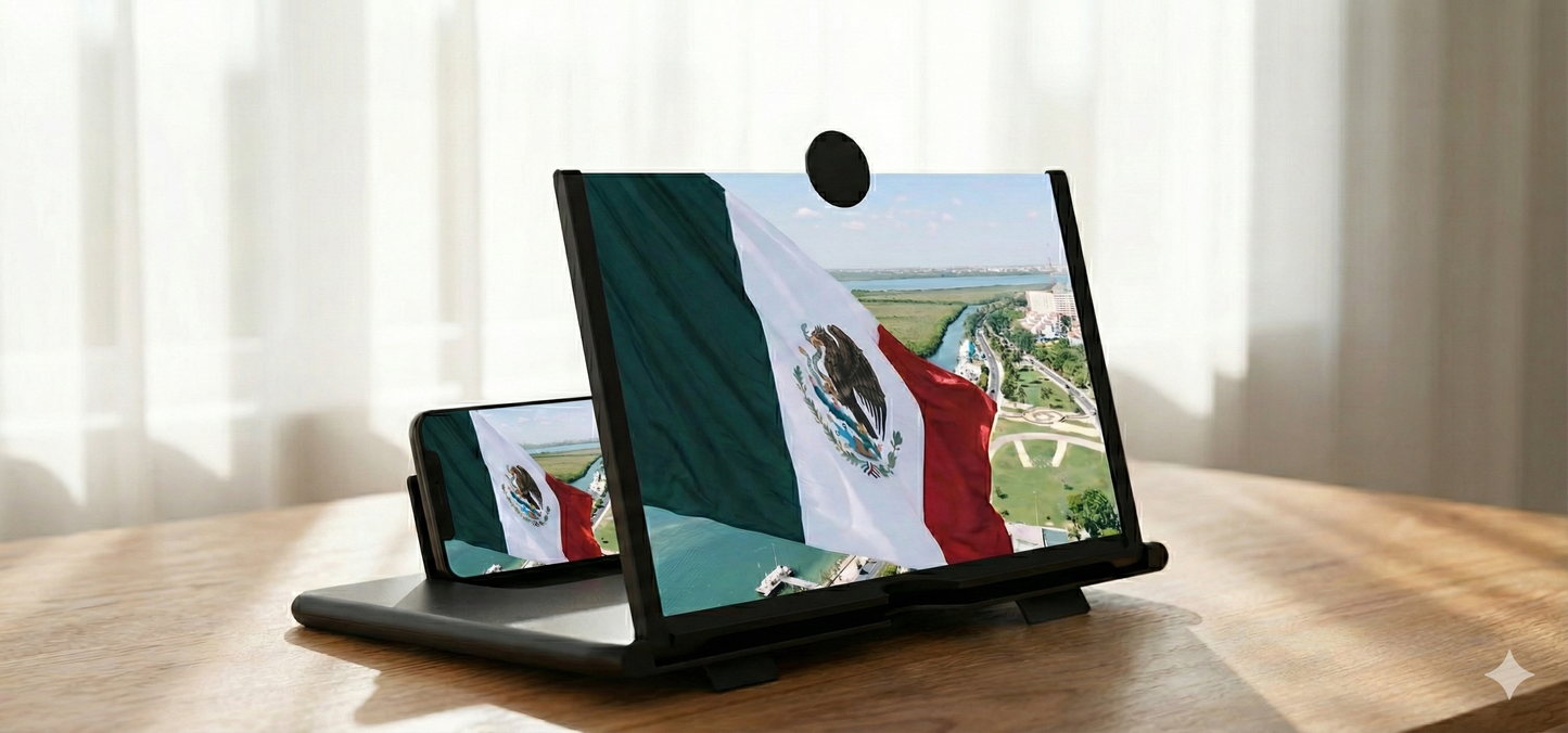 Amplificador de Pantalla HD