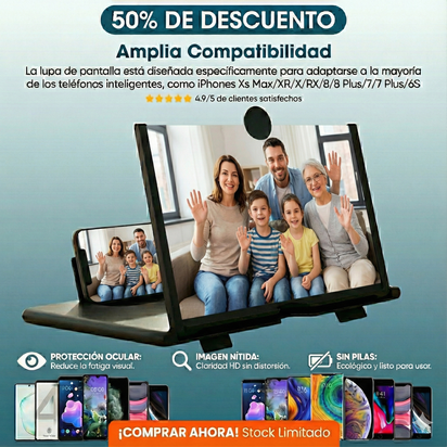 Amplificador de Pantalla HD