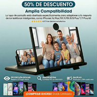Amplificador de Pantalla HD