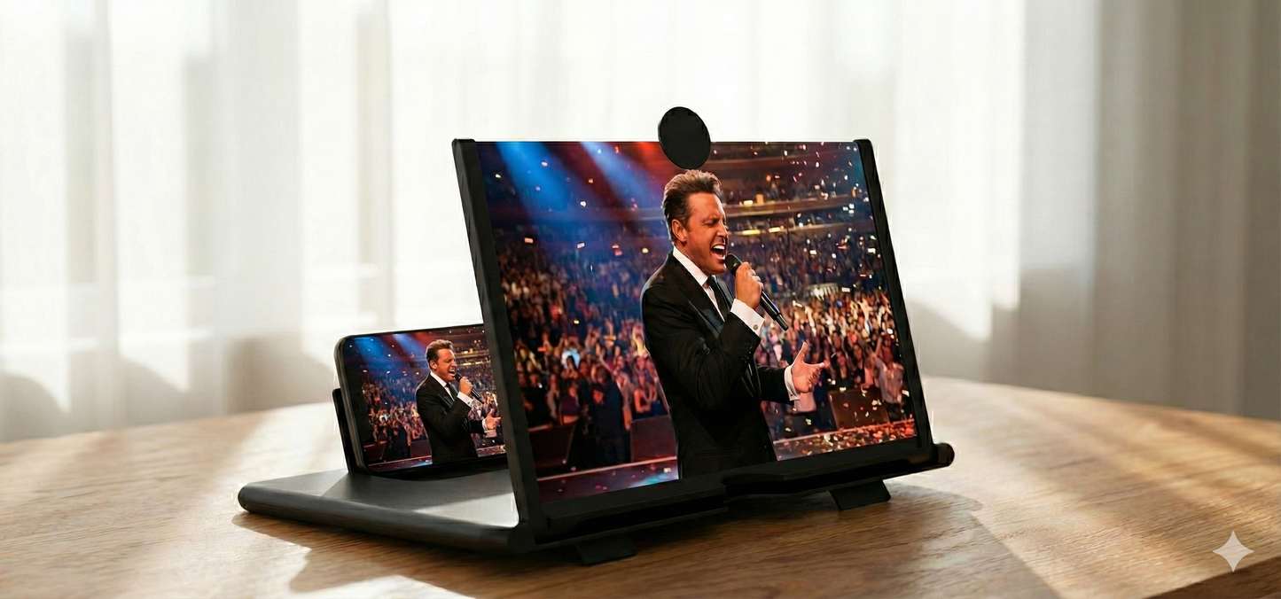 Amplificador de Pantalla HD