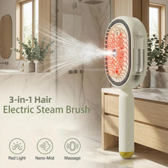 Cepillo Eléctrico Pulverizador 2 en 1