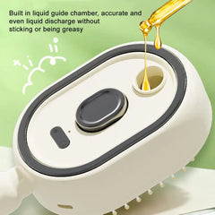 Cepillo Eléctrico Pulverizador 2 en 1