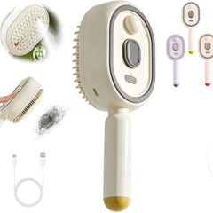 Cepillo Eléctrico Pulverizador 2 en 1