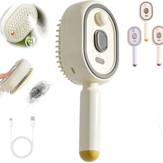 Cepillo Eléctrico Pulverizador 2 en 1