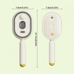 Cepillo Eléctrico Pulverizador 2 en 1