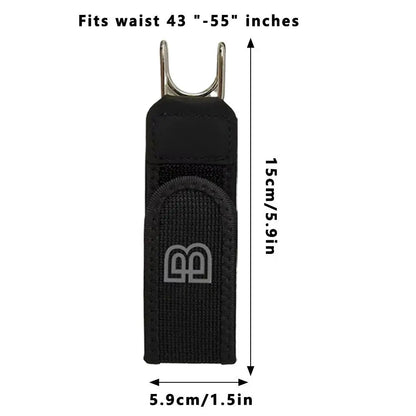 1/2/4/6pcs Metal Hook Elastic Belt Unisex Adjustable Lazy Big Belly Belt Iron Hook Elastic Convenient Design Velcro Waist Buckle