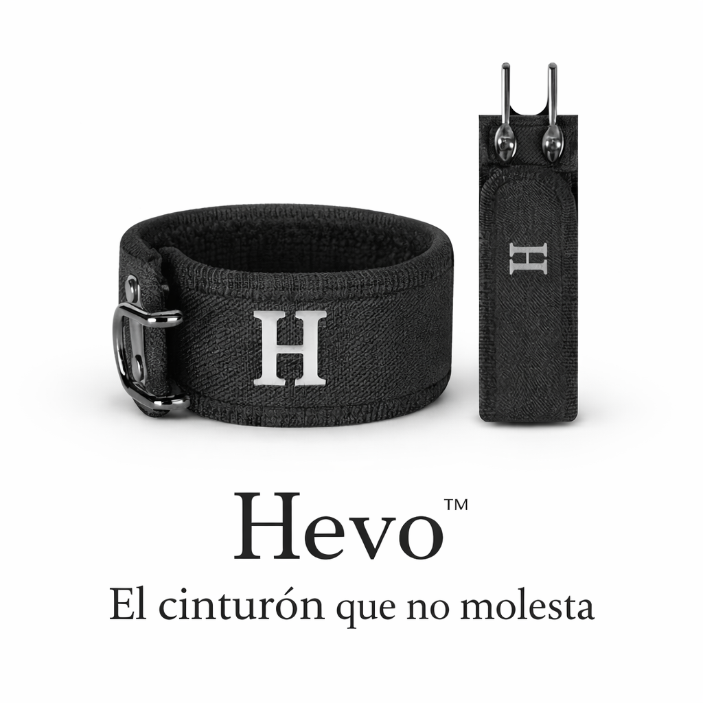 Hevo | El cinturón que NO molesta