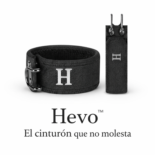 Hevo | El cinturón que NO molesta