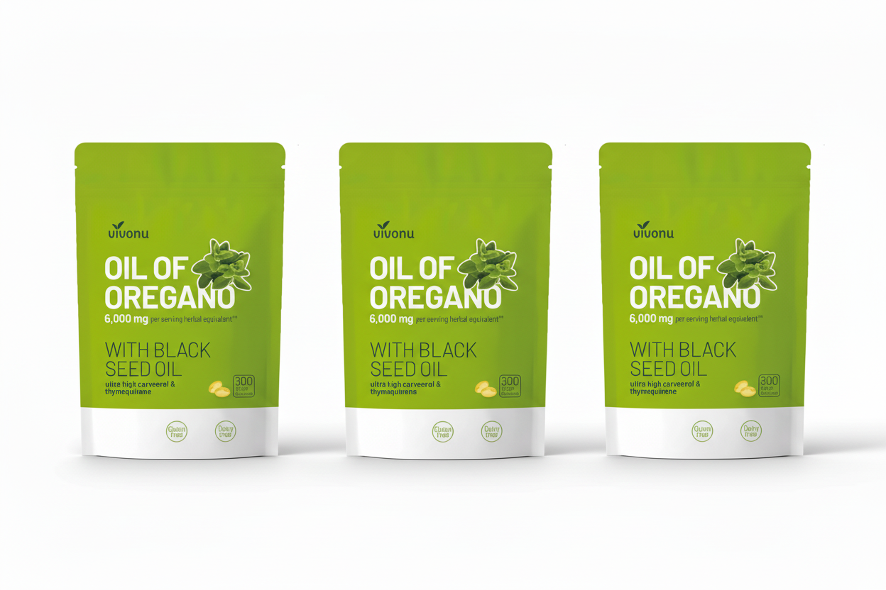 Bundle de 3 unidades - Aceite de Orégano Vivonu