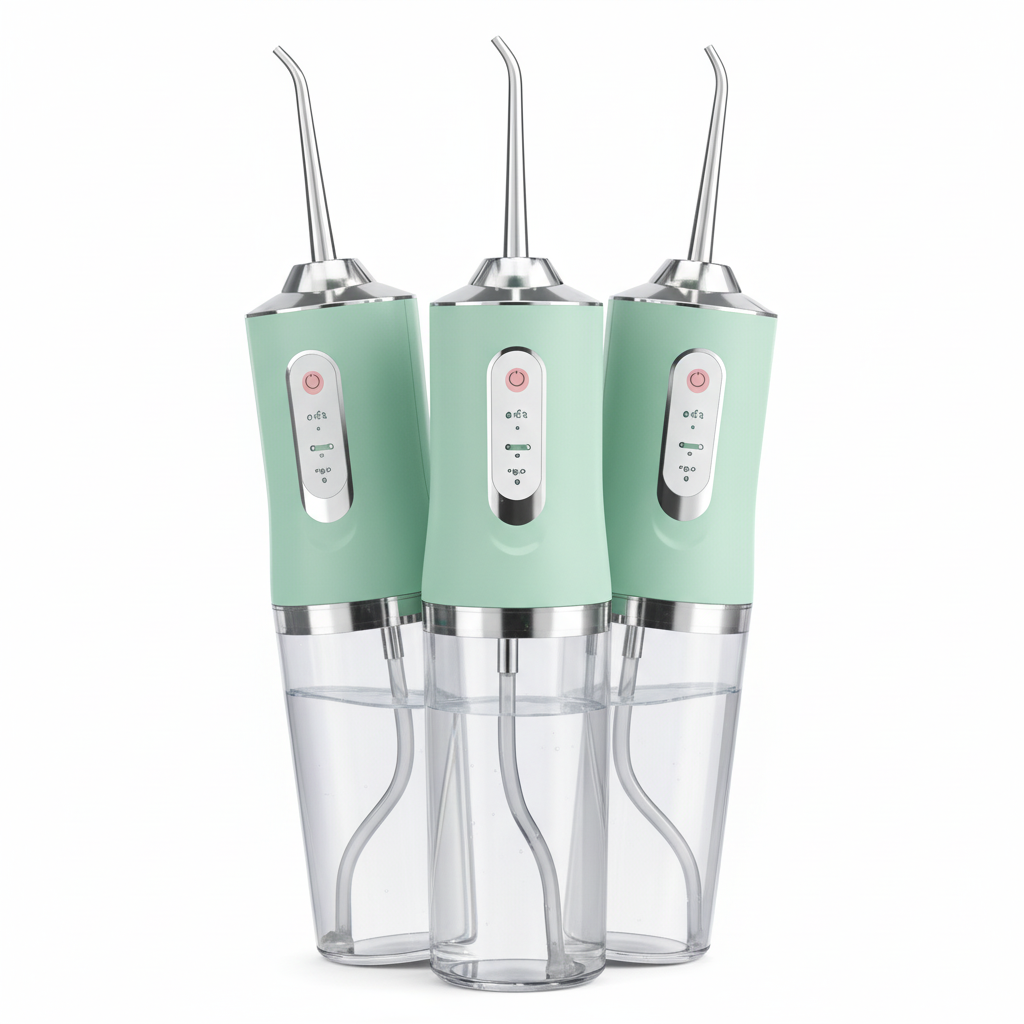 Irrigador Oral - 3 uds